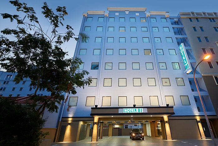 Hotel 81 Gold Singapura Exterior foto