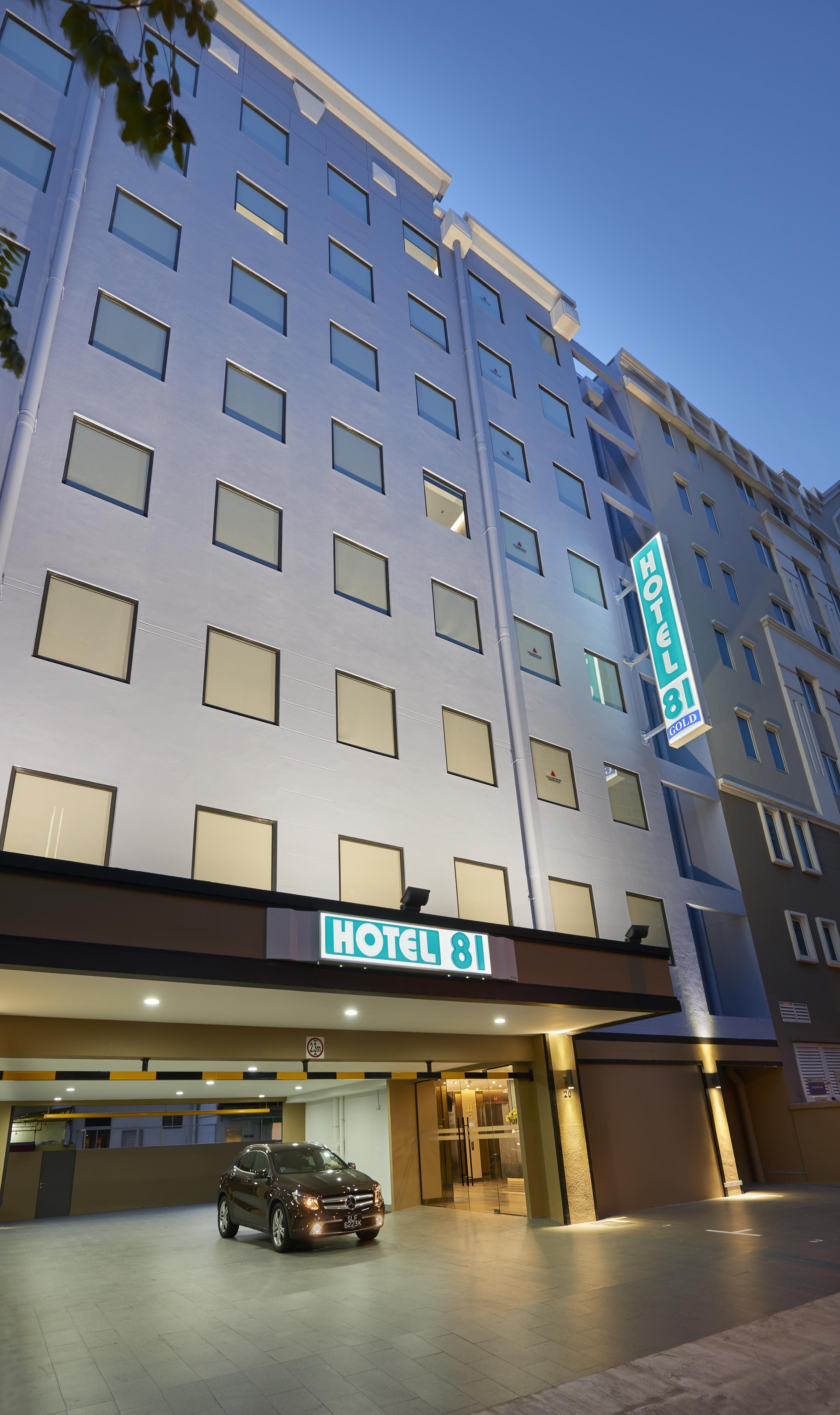 Hotel 81 Gold Singapura Exterior foto